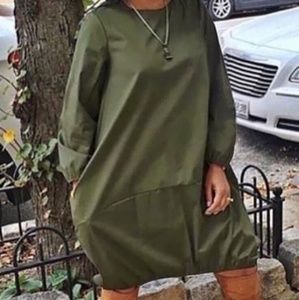 💫 Gorgeous Army Green Dress 💫